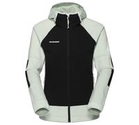 Mammut - Women's Massone ML Hooded Jacket - Giacca in pile M nero/grigio