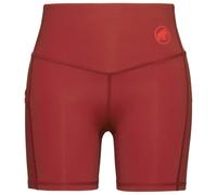 Mammut - Women's Massone Short Tights - Pantaloncini XS rosso