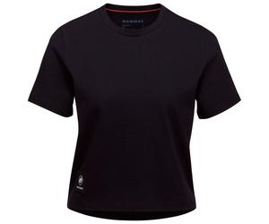 Mammut - Women's Massone T-Shirt Cropped Patch L nero