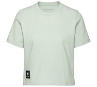 Mammut - Women's Massone T-Shirt Cropped Patch M grigio