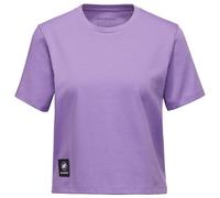 Mammut - Women's Massone T-Shirt Cropped Patch S lilla