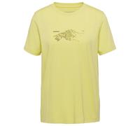 Mammut - Women's Mountain T-Shirt Fruendenhorn - T-shirt XL giallo