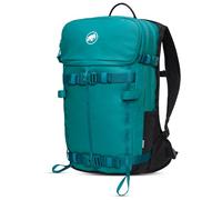 Mammut - Women's Nirvana 18 - Zaino da sci alpinismo turchese
