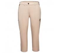 Mammut - Women's Runbold Capri Pants - Pantaloncini 36 beige