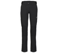 Mammut - Women's Runbold Guide Softshell Pants - Pantaloni da trekking 32 - Regular nero
