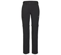 Mammut - Women's Runbold IV Zip Off Pants - Pantaloni zip off 38 - Short nero