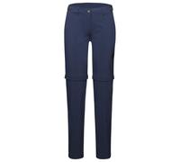 Mammut - Women's Runbold Zip Off Pants - Pantaloni zip off 46 - Short blu