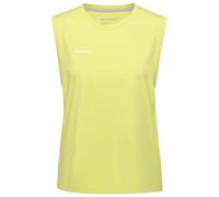 Mammut - Women's Selun FL Cap Sleeve Top - Canotta L giallo