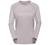 Mammut - Women's Selun FL Longsleeve Logo - Maglia a manica lunga XL grigio