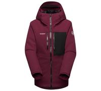 Mammut - Women's Stoney Hardshell Thermo Hooded Jacket - Giacca da sci L rosso