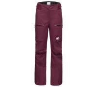 Mammut - Women's Stoney Hardshell Thermo Pants - Pantaloni da sci 38 - Regular lilla