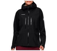 Mammut - Women's Taiss Hardshell Hooded Jacket - Giacca antipioggia L nero