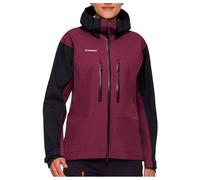 Mammut - Women's Taiss Hardshell Hooded Jacket - Giacca antipioggia S rosso