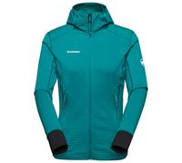 Mammut - Women's Taiss Light Midlayer Hooded Jacket - Giacca in pile L turchese
