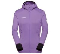 Mammut - Women's Taiss Light Midlayer Hooded Jacket - Giacca in pile S lilla