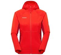 Mammut - Women's Taiss ML Hooded Jacket - Giacca in pile L rosso