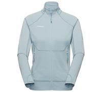 Mammut - Felpa elasticizzata in Polartec® Power Stretch® con zip - Taiss ML Jacket Women Nebla per Donne - Taglia S - Blu