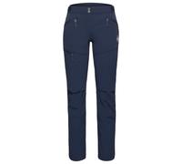 Mammut - Women's Taiss Softshell Pants - Pantaloni da escursionismo 44 - Short blu