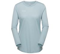 Mammut - Women's Tree Wool Firstlayer Longsleeve - Maglia merino M grigio