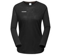 Mammut - Women's Tree Wool Firstlayer Longsleeve - Maglia merino M nero