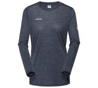 Mammut - Women's Tree Wool Firstlayer Longsleeve - Maglia merino XL blu
