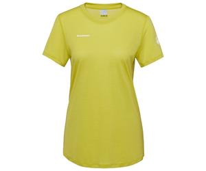 Mammut - Women's Tree Wool Firstlayer T-Shirt - Maglia merino L giallo