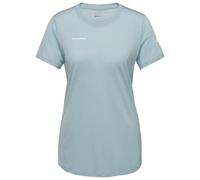 Mammut - Women's Tree Wool Firstlayer T-Shirt - Maglia merino L grigio/turchese