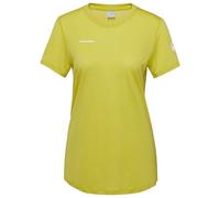 Mammut - Women's Tree Wool Firstlayer T-Shirt - Maglia merino S giallo