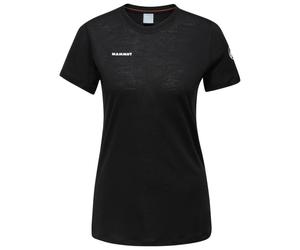 Mammut - Women's Tree Wool Firstlayer T-Shirt - Maglia merino S nero