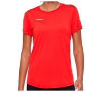 Mammut - Women's Tree Wool Firstlayer T-Shirt - Maglia merino XS rosso