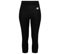 Mammut - Women's Tree Wool Thermal FL 3/4 Tights - Intimo lana merinos XS nero
