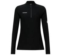 Mammut - Women's Tree Wool Thermal FL Half Zip Longsleeve - Maglia funzionale L nero