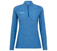Mammut - Women's Tree Wool Thermal FL Half Zip Longsleeve - Maglia funzionale XS blu