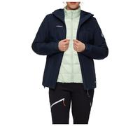 Mammut - Women's Treeline 3 in 1 Hardshell Hooded Jacket - Giacca doppia M blu