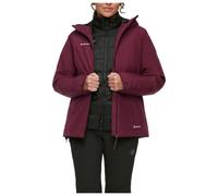 Mammut - Women's Treeline 3 in 1 Hardshell Hooded Jacket - Giacca doppia M rosso/nero