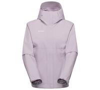 Mammut - Women's Treeline Light Hardshell Hooded Jacket - Giacca antipioggia L lilla