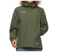 Mammut - Women's Treeline Light Hardshell Hooded Jacket - Giacca antipioggia XL olivia