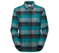 Mammut - Women's Trovat L/S Shirt - Camicia M turchese