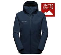 Mammut - Women's Ultimate Comfort SO Hooded Jacket Exclusive - Giacca softshell M blu