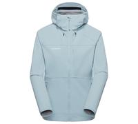 Mammut - Women's Ultimate Comfort Softshell Hooded Jacket - Giacca softshell L grigio