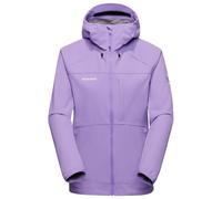 Mammut - Women's Ultimate Comfort Softshell Hooded Jacket - Giacca softshell M lilla