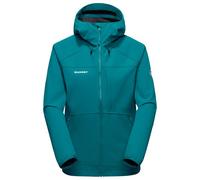 Mammut - Women's Ultimate Comfort Softshell Hooded Jacket - Giacca softshell M turchese