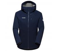 Giacca da donna Mammut Ultimate Comfort SO Hooded Jacket Women Taglia: S / Colore: blu