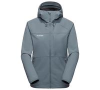 Mammut Ultimate Comfort SO Hooded Jacket Women | Giacca Softshell da Donna con Cappuccio | Strata, S