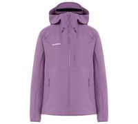 Mammut - Women's Ultimate Comfort Softshell Hooded Jacket - Giacca softshell XL fuchsia
