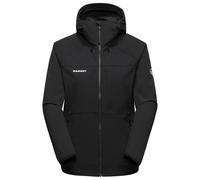 Mammut - Women's Ultimate Comfort Softshell Hooded Jacket - Giacca softshell XL nero
