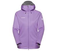 Mammut - Women's Ultimate VII SO Hooded Jacket - Giacca softshell XS lilla