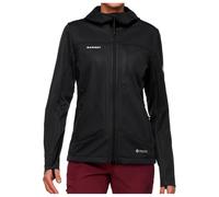 Mammut - Women's Ultimate VIII Softshell Hooded Jacket - Giacca softshell L nero