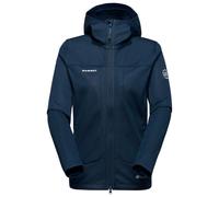 Mammut - Women's Ultimate VIII Softshell Hooded Jacket - Giacca softshell M blu