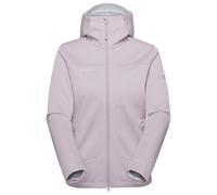 Mammut - Women's Ultimate VIII Softshell Hooded Jacket - Giacca softshell M lilla